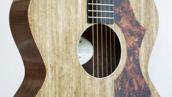 GuitarPlayer.com Article: The El Capitan Acoustic Guitar Is Made of Linen and Industrial-Waste Resin. Really.