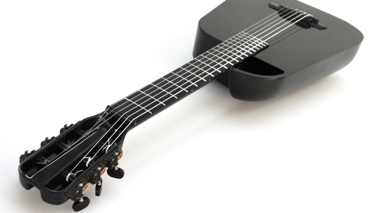 Blackbird Guitars — Carbon Fiber & Ekoa® Instruments