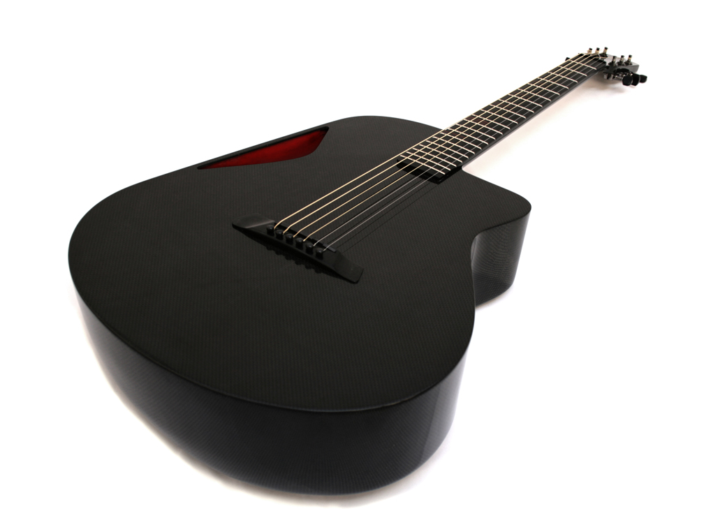 Blackbird Guitars — Carbon Fiber & Ekoa® Instruments
