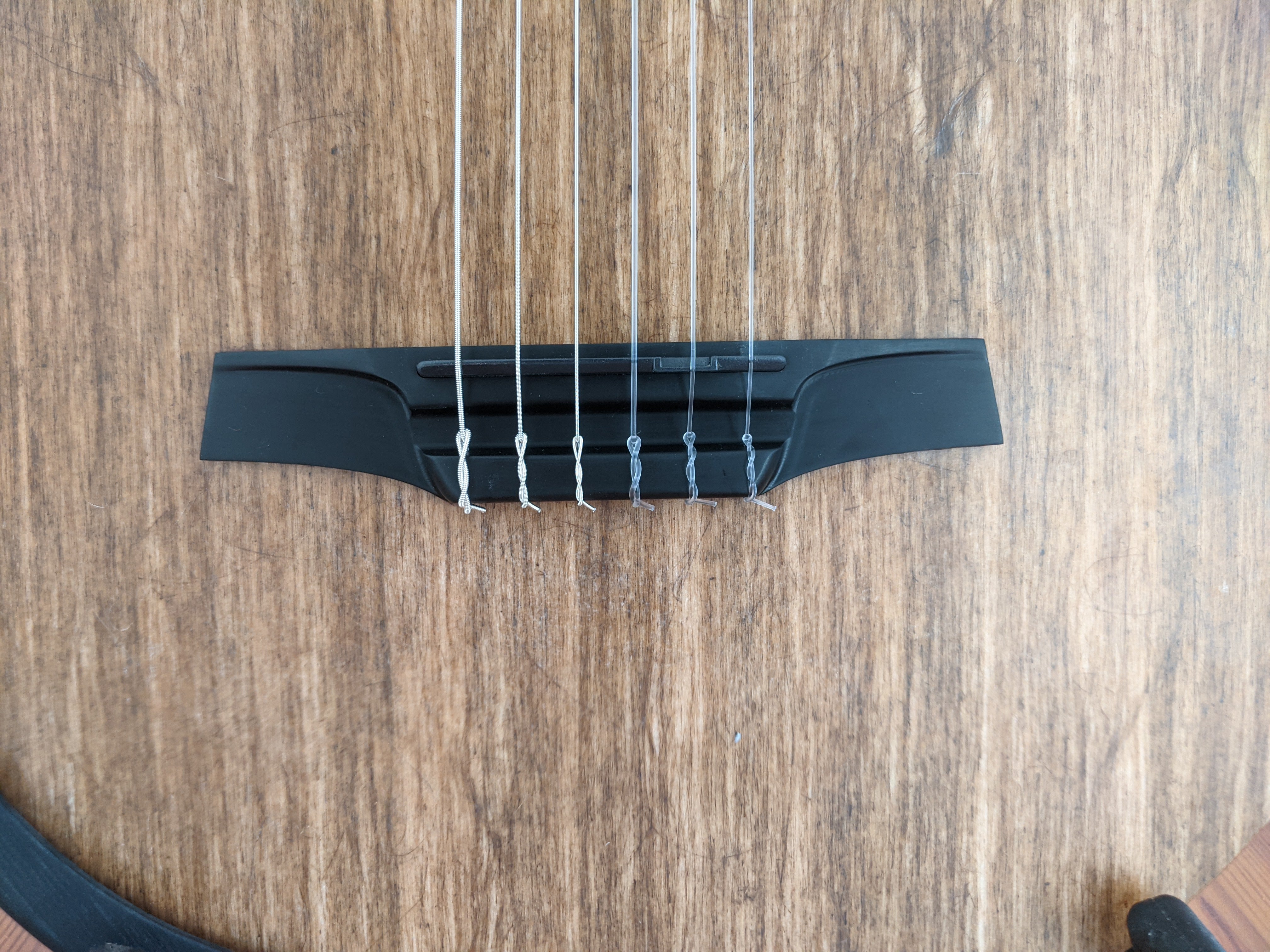 Blackbird Savoy Nylon custom