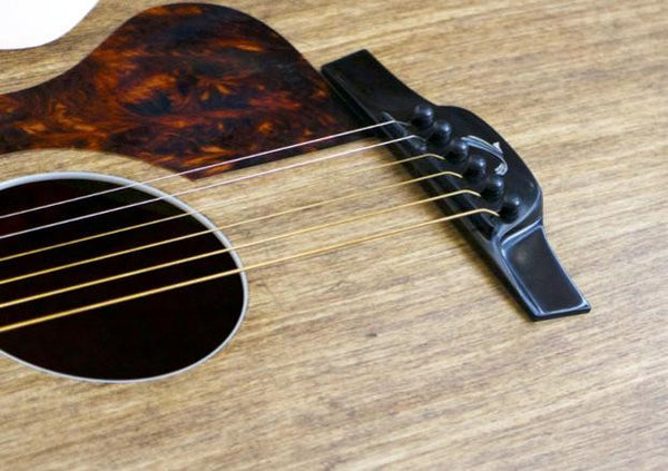 GuitarWorld.com Article: This Composite Guitar Looks Like It's Made of Wood