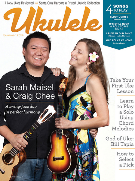 Ukulele Magazine: Blackbird Ukulele Wins Design Award