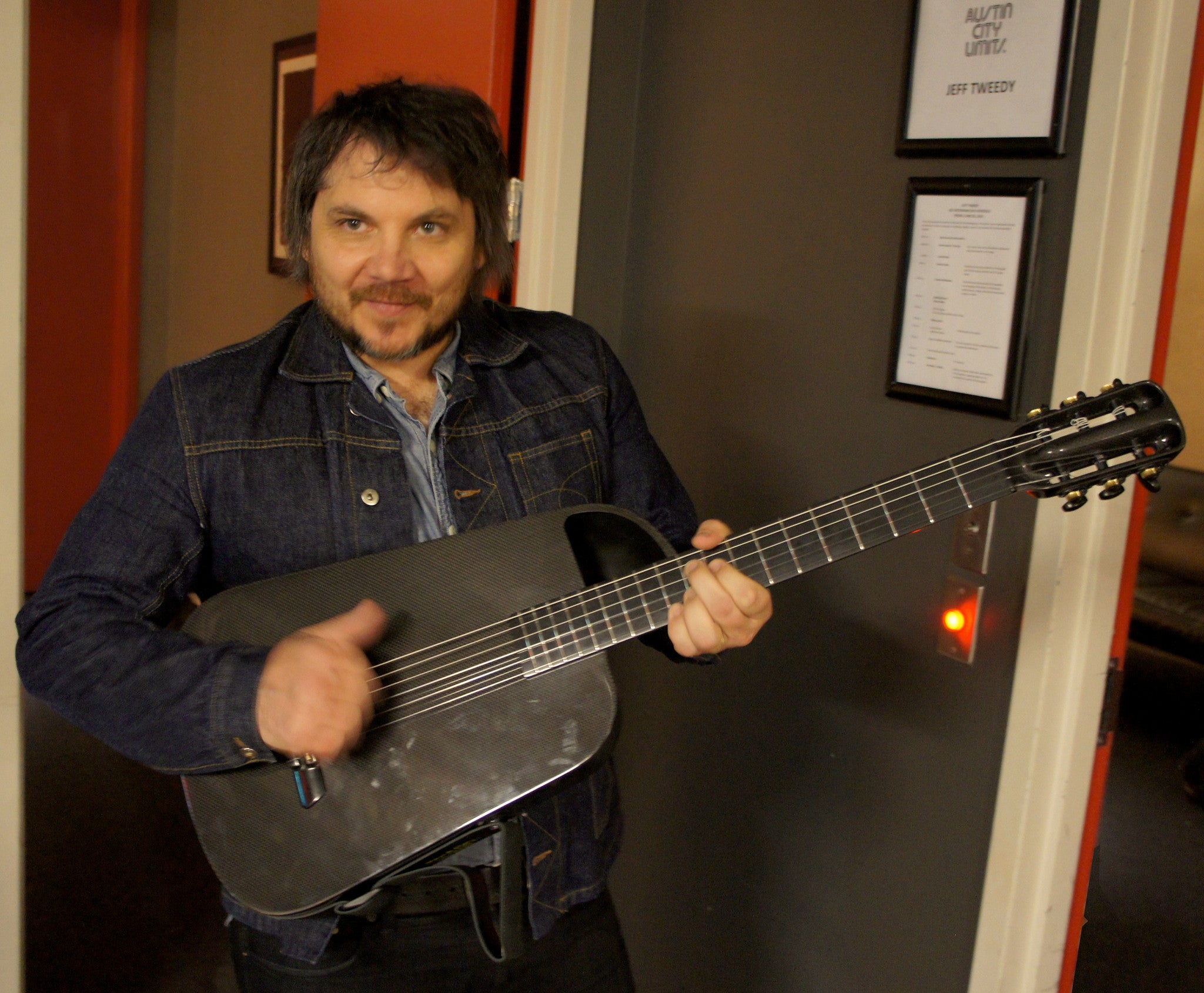 Jeff Tweedy Gets A Blackbird Rider!